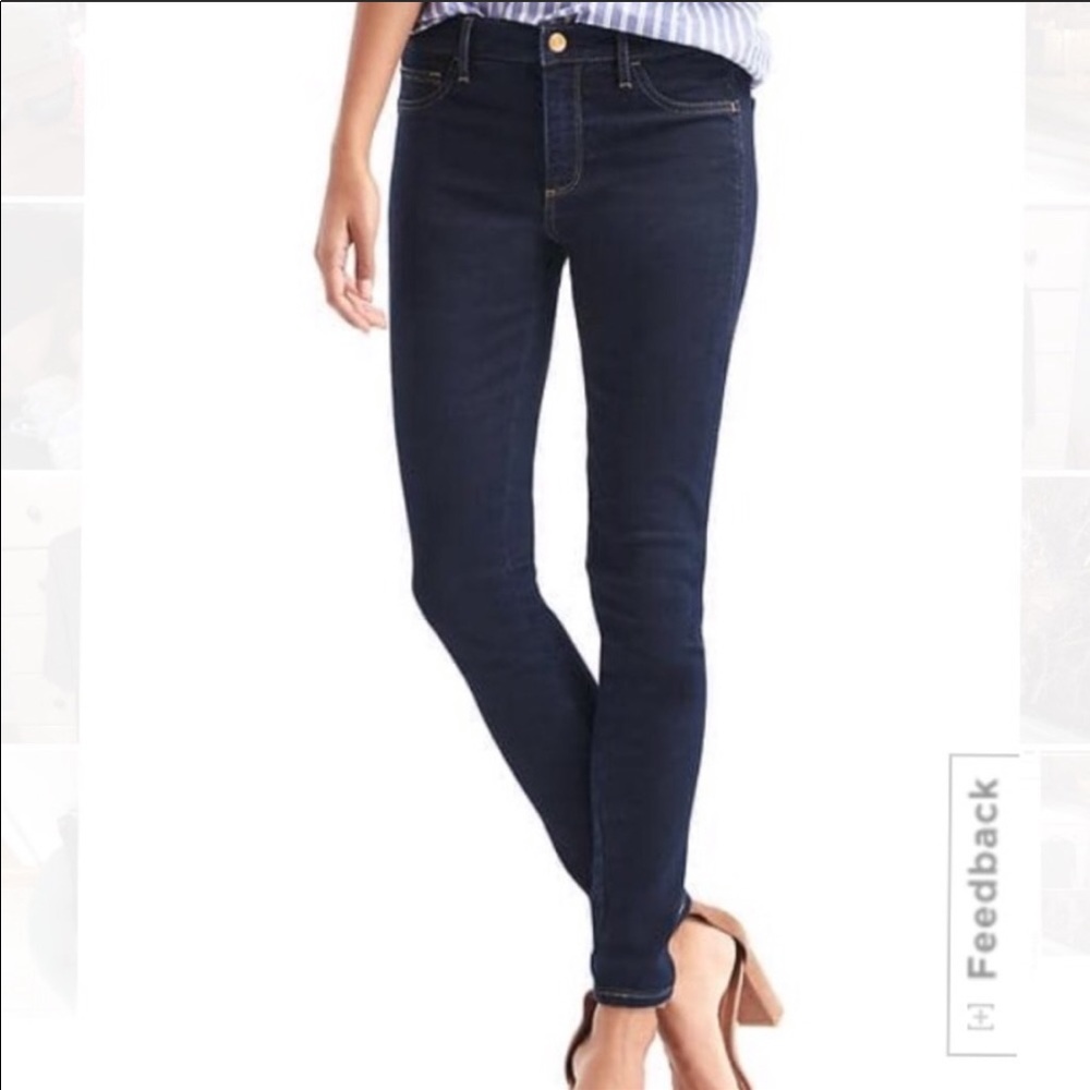 Gap Easy Legging - Dark Wash, NWT